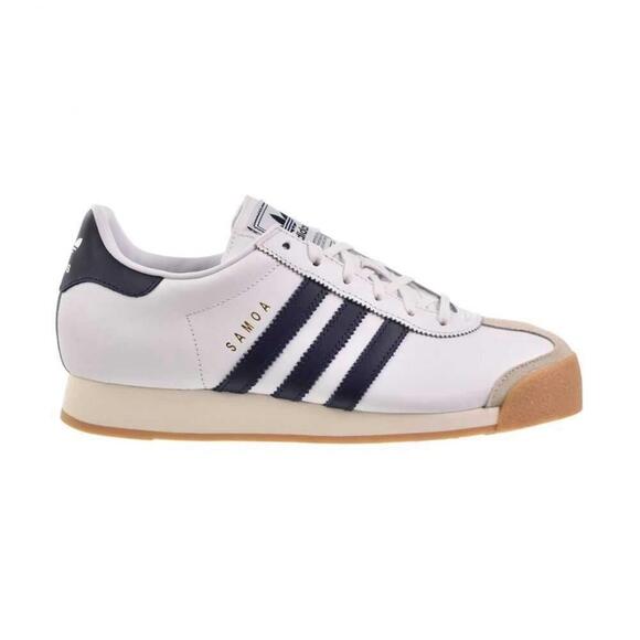 adidas Other - Adidas Originals Samoa White Blue Sneakers IF7164 Men’s Size 13 New